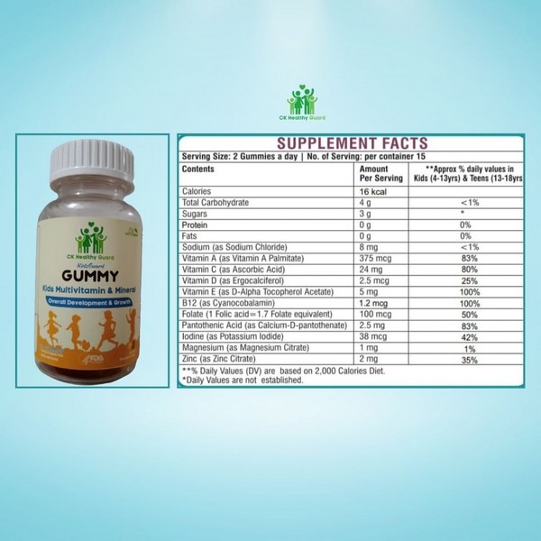 Kids Guard Gummy - Image 4